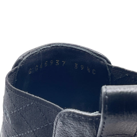 【中古】 CHANELシャネル SHORT BOOTS 39.5 USED 中古 2025年 SHOES 靴