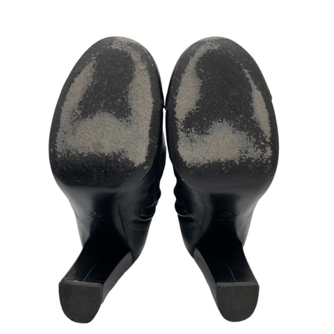 【中古】 CHANEL シャネル BOOTS ロングブーツ 39 USED 中古 SHOES 靴
