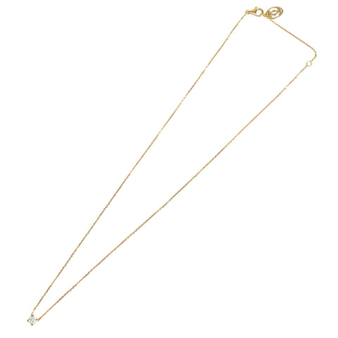 【中古】CARTIER カルティエ K18PG Cドゥカルティエ ブランド ネックレス 証明書付き