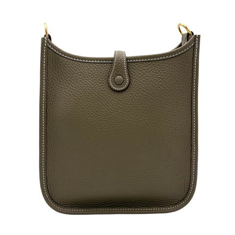 【新品未使用】 Hermes エルメス EVELYNE TPM エヴリン TPM ショルダーバッグ K刻(2025年) エトゥープ トリヨン 新品未使用 NEW バッグ
