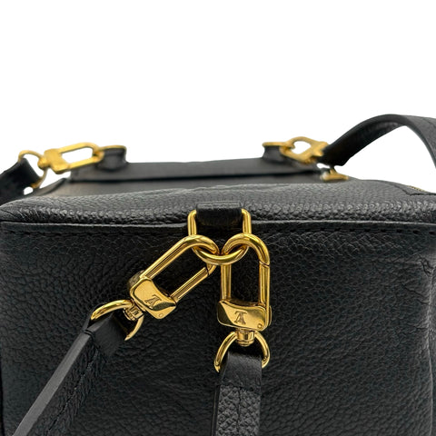 【中古】 LOUIS VUITTON ルイ・ヴィトン UNPLANT TINY BACKPACK アンプラント タイニーバック バックパック ICチップ ブラック レザー 中古 USED バッグ
