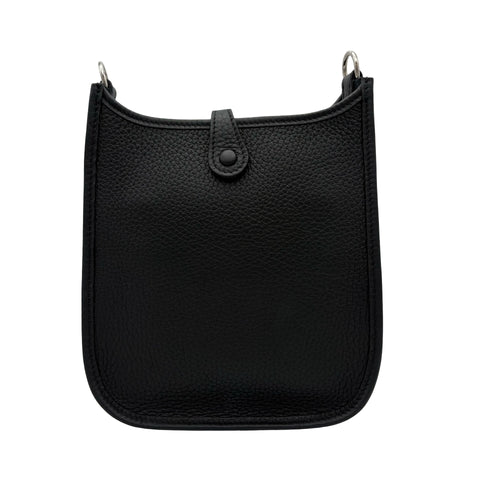 【新品未使用】Hermes エルメス EVELYNE TPM エヴリン TPM ショルダーバッグ W刻(2024年) ブラック トリヨン 新品 NEW バッグ
