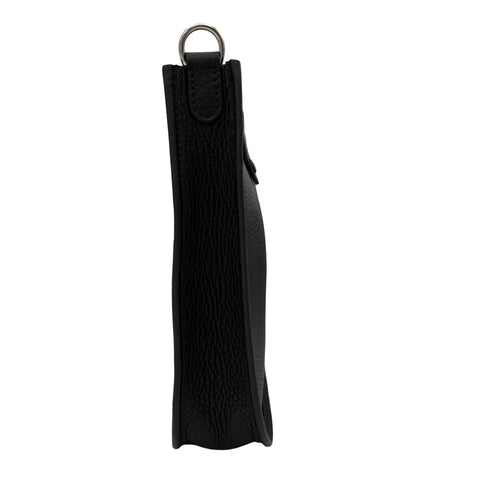 【新品未使用】Hermes エルメス EVELYNE TPM エヴリン TPM ショルダーバッグ W刻(2024年) ブラック トリヨン 新品 NEW バッグ