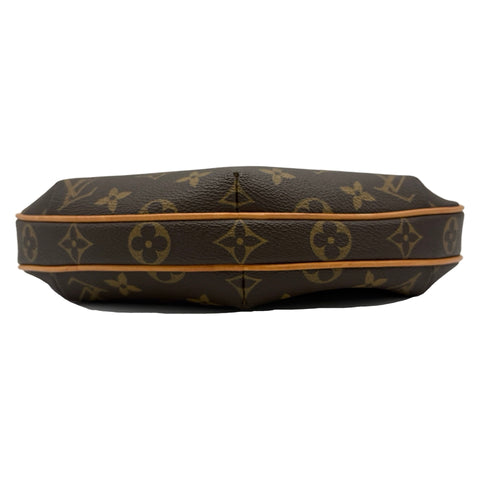 【中古】 LOUIS VUITTON ルイ・ヴィトン POCHETTE CROISSANT (M5150) ポシェットクロワッサン ショルダーバッグ MI0098(2008年) モノグラム キャンバス 中古 USED バッグ