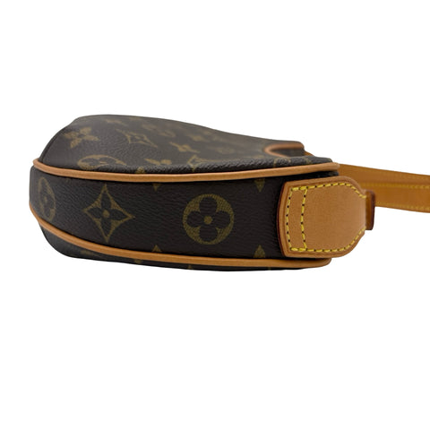 【中古】 LOUIS VUITTON ルイ・ヴィトン POCHETTE CROISSANT (M5150) ポシェットクロワッサン ショルダーバッグ MI0098(2008年) モノグラム キャンバス 中古 USED バッグ