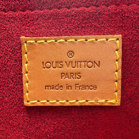 【中古】 LOUIS VUITTON ルイ・ヴィトン POCHETTE CROISSANT (M5150) ポシェットクロワッサン ショルダーバッグ MI0098(2008年) モノグラム キャンバス 中古 USED バッグ