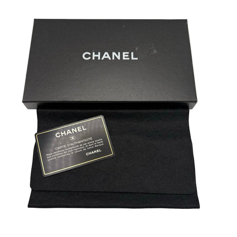 【中古】 CHANEL シャネル BIFOLD WALLET 2つ折り財布 財布 ベージュ系 レザー 中古 BEIGE LAETHER