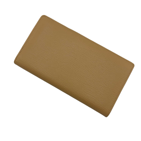 【中古】 CHANEL シャネル BIFOLD WALLET 2つ折り財布 財布 ベージュ系 レザー 中古 BEIGE LAETHER