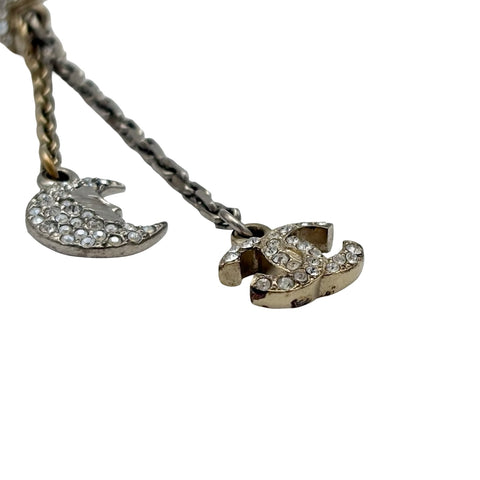 【中古】 CHANEL シャネル COCOMARK STONE EARRINGS ココマーク ストーンピアス ピアス ゴールド GP 中古 GP