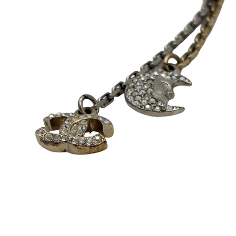 【中古】 CHANEL シャネル COCOMARK STONE EARRINGS ココマーク ストーンピアス ピアス ゴールド GP 中古 GP
