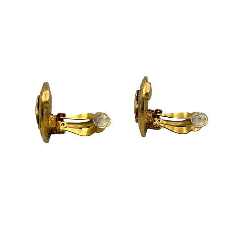 【中古】 CHANEL シャネル COCOMARK EARRINGS ココマークイヤリング イヤリング ゴールドヴィンテージ GP 中古