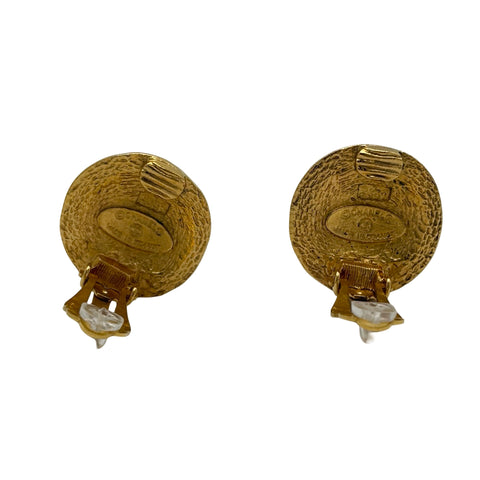 【中古】 CHANEL シャネル COCOMARK EARRINGS ココマークイヤリング イヤリング ゴールドヴィンテージ GP 中古