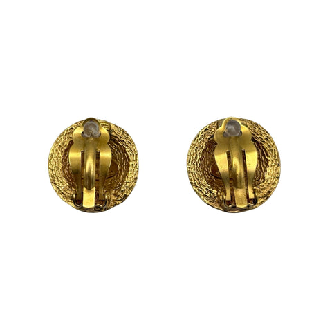 【中古】 CHANEL シャネル COCOMARK EARRINGS ココマークイヤリング イヤリング ゴールドヴィンテージ GP 中古