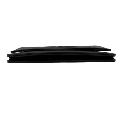 【中古】 CHANEL シャネル CHAIN WALLET チェーンウォレット ショルダーバッグ 19番台(2013~2015年) ブラック キャビアスキン 中古 USED バッグ