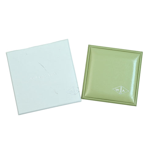 【中古】Van Cleef&Arpels ヴァンクリーフ&アーペル K18YG SWEET PAPILLON Necklace スウィート パピヨン ペンダント ネックレス 2.9g