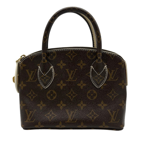 【中古】 LOUIS VUITTON ルイ・ヴィトン LOCKIT BB (M40599) ロックイットBB ショルダーバッグ AR2101(2011年) シャイニーモノグラム キャンバス 中古 USED バッグ