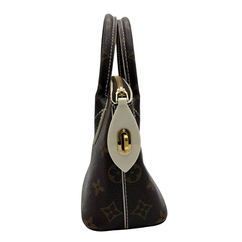 【中古】 LOUIS VUITTON ルイ・ヴィトン LOCKIT BB (M40599) ロックイットBB ショルダーバッグ AR2101(2011年) シャイニーモノグラム キャンバス 中古 USED バッグ