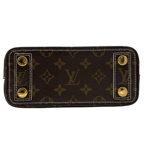 【中古】 LOUIS VUITTON ルイ・ヴィトン LOCKIT BB (M40599) ロックイットBB ショルダーバッグ AR2101(2011年) シャイニーモノグラム キャンバス 中古 USED バッグ
