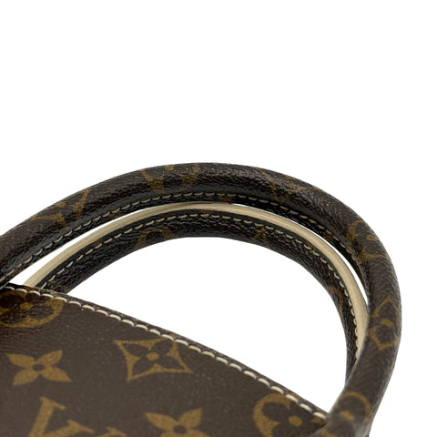 【中古】 LOUIS VUITTON ルイ・ヴィトン LOCKIT BB (M40599) ロックイットBB ショルダーバッグ AR2101(2011年) シャイニーモノグラム キャンバス 中古 USED バッグ