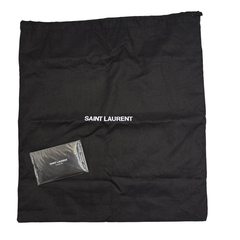 【美品】 SAINT LAURENT サンローラン CASSANDRA ONE SHOULDER BAG カサンドラワンショルダーバッグ ショルダーバッグ ブラック レザー 美品 USED バッグ