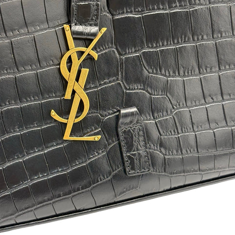 【美品】 SAINT LAURENT サンローラン CASSANDRA ONE SHOULDER BAG カサンドラワンショルダーバッグ ショルダーバッグ ブラック レザー 美品 USED バッグ