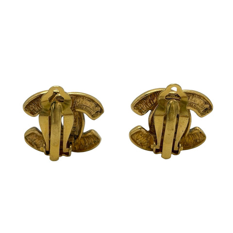 【中古】 CHANEL シャネル COCOMARK EARRINGS ココマークイヤリング イヤリング ゴールド ヴィンテージ GP 中古