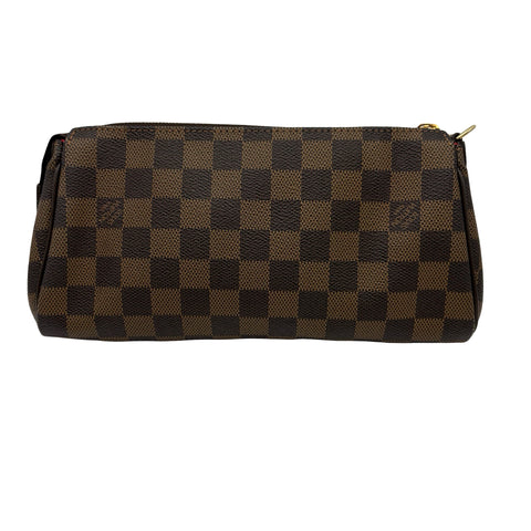 【中古】 LOUIS VUITTON ルイ・ヴィトン DAMIER EVA ダミエ エヴァ ショルダーバッグ DU3069(2009年) エベヌ キャンバス 中古 USED バッグ
