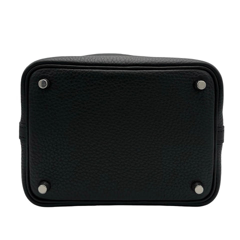 【新品未使用】 Hermes エルメス PICOTIN LOCK PM ピコタンロックPM ハンドバッグ W刻 (2024年) ブラック トリヨン 新品未使用 NEW バッグ