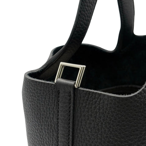 【新品未使用】 Hermes エルメス PICOTIN LOCK PM ピコタンロックPM ハンドバッグ W刻 (2024年) ブラック トリヨン 新品未使用 NEW バッグ