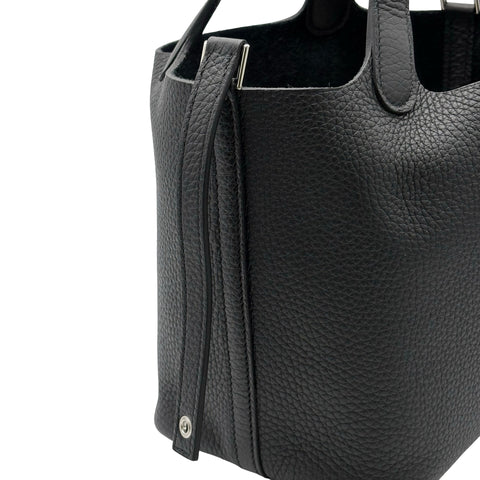 【新品未使用】 Hermes エルメス PICOTIN LOCK PM ピコタンロックPM ハンドバッグ W刻 (2024年) ブラック トリヨン 新品未使用 NEW バッグ