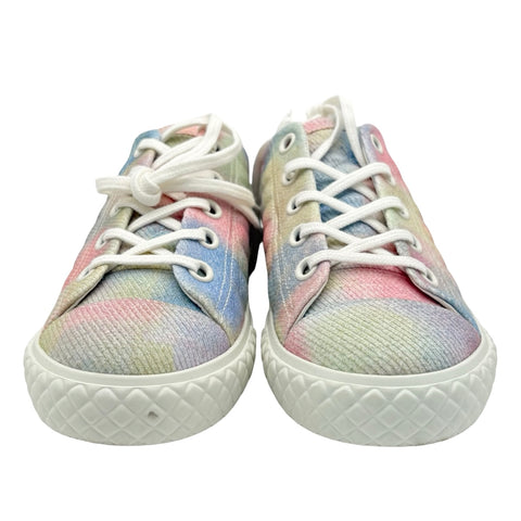 【中古】 CHANEL シャネル COCOMARK EMBROIDER LOW CUT SNEAKER ココマーク刺繡ローカットスニーカー 37 USED 中古 SHOES 靴