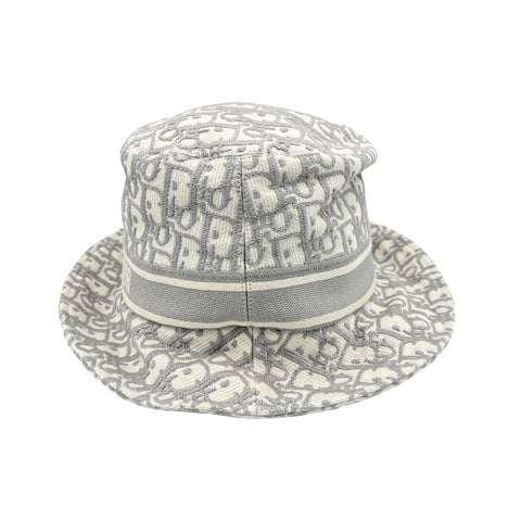 【美品】 Christian Dior ディオール BOB HAT・OBLIQUE HAT ボブハット・オブリーク 58 USED 中古 帽子