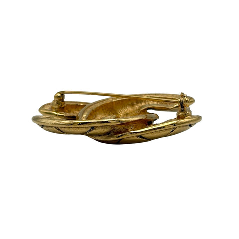 【中古】 CHANEL シャネル COCOMARK BROOCH ココマークブローチ ヴィンテージ 小物 GP 中古