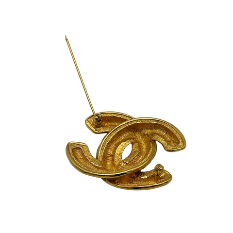 【中古】 CHANEL シャネル COCOMARK BROOCH ココマークブローチ ヴィンテージ 小物 GP 中古