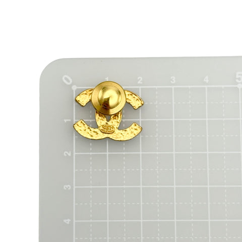 【中古】 CHANEL シャネル COCOMARK PIN BROOCH ココマークピンブローチ ブローチ ゴールド/ブラック GP 中古 GOLD/BLACK