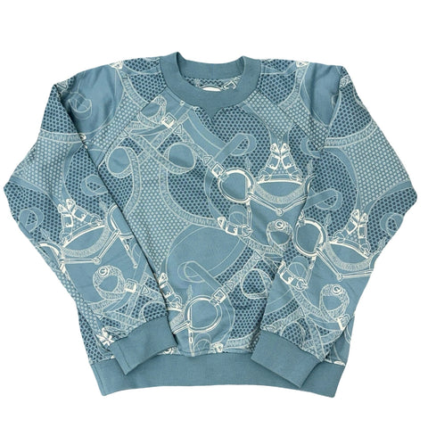 【中古】 Hermes エルメス TOPS トップス スウェットシャツ トレーナー 34 USED 中古 CLOTHES 洋服