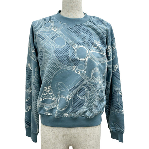 【中古】 Hermes エルメス TOPS トップス スウェットシャツ トレーナー 34 USED 中古 CLOTHES 洋服