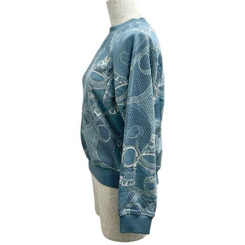 【中古】 Hermes エルメス TOPS トップス スウェットシャツ トレーナー 34 USED 中古 CLOTHES 洋服
