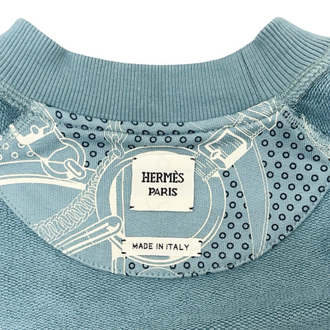 【中古】 Hermes エルメス TOPS トップス スウェットシャツ トレーナー 34 USED 中古 CLOTHES 洋服