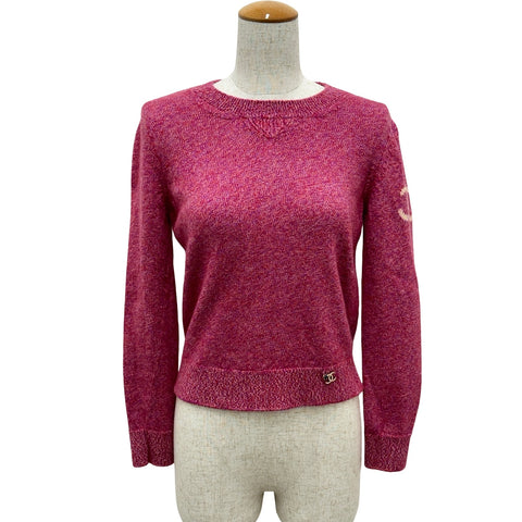 【中古】 CHANEL シャネル KNITTOPS ニットトップス 36 USED 中古 2022年 CLOTHES
