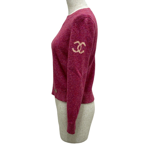 【中古】 CHANEL シャネル KNITTOPS ニットトップス 36 USED 中古 2022年 CLOTHES