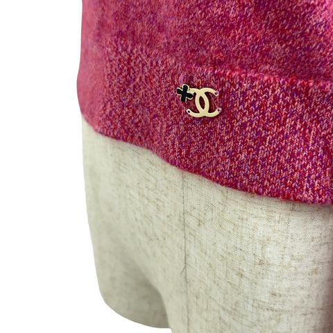 【中古】 CHANEL シャネル KNITTOPS ニットトップス 36 USED 中古 2022年 CLOTHES