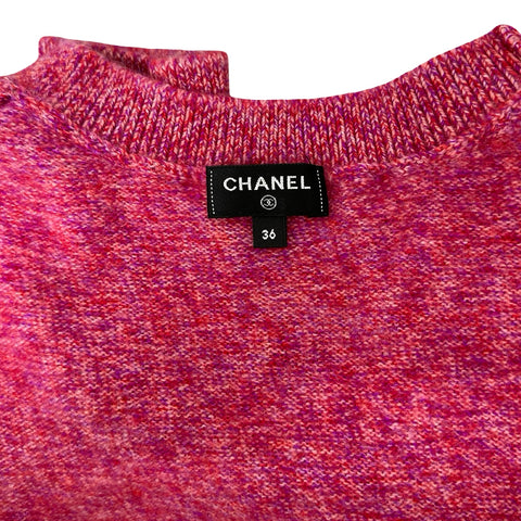 【中古】 CHANEL シャネル KNITTOPS ニットトップス 36 USED 中古 2022年 CLOTHES