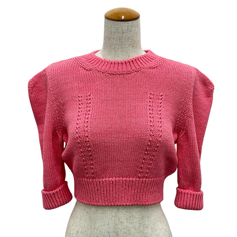 【美品】 CHANEL シャネル KNITTOPS ニットトップス 36 USED 中古 2021年 CLOTHES アパレル