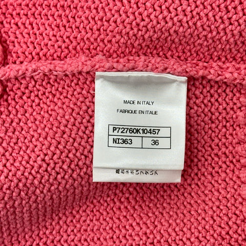 【美品】 CHANEL シャネル KNITTOPS ニットトップス 36 USED 中古 2021年 CLOTHES アパレル
