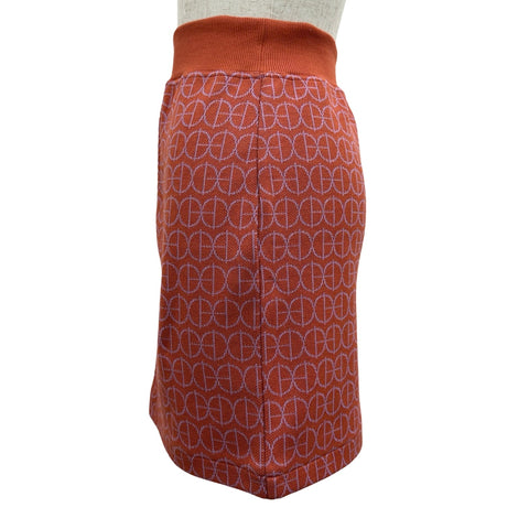 【美品】 Hermes エルメス SKIRT スカート 36 USED 中古 アパレル CLOTHES 洋服
