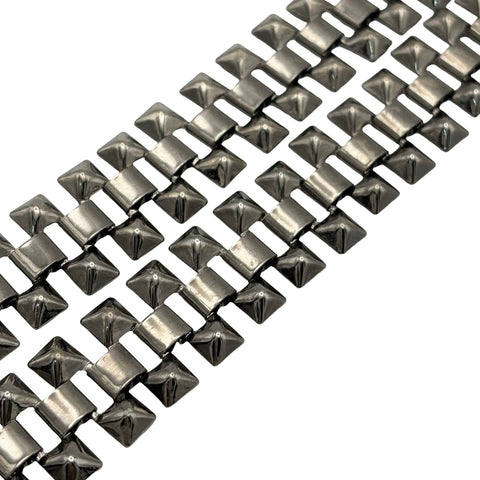 【中古】 CHANEL シャネル NECKLACE ネックレス 小物 シルバー/ブルー系 メタル 中古 METAL アクセサリー