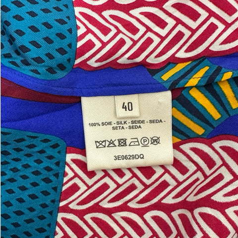 【中古】 Hermes エルメス TOP トップス 40 USED 中古 CLOTHES 洋服