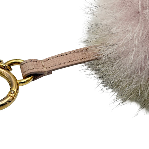 【中古】 FENDI フェンディ CHARM チャーム 小物 ピンク/ベージュ 中古 PINK/BEIGE