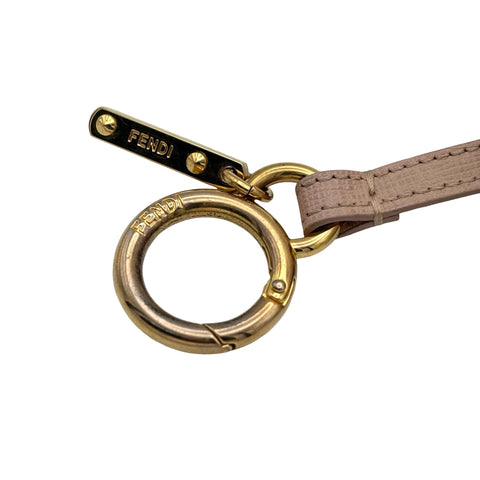 【中古】 FENDI フェンディ CHARM チャーム 小物 ピンク/ベージュ 中古 PINK/BEIGE
